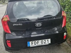 Svart Begagnad 2014 Kia Picanto Halvkombi | 57 000 kr (Bra pris)
