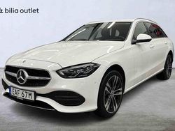 Vit Begagnad 2022 Mercedes C300e Kombi | 324 900 kr (Lite dyr)