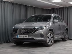 Mörkgrå Begagnad 2021 Mercedes EQA250 Advanced Plus SUV | 359 000 kr (Marknadspris)