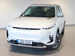 Vit (white) Begagnad 2021 Maxus D60e SUV | 269 900 kr (Bra pris)