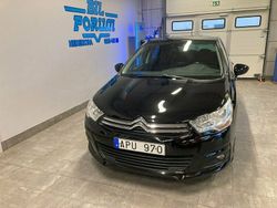 Svart Begagnad 2011 Citroën C4 Halvkombi | 74 900 kr (Marknadspris)