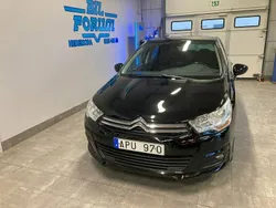 Svart Begagnad 2011 Citroën C4 Halvkombi | 74 900 kr (Marknadspris)