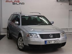 Silver Begagnad 2004 VW Passat Kombi | 54 900 kr