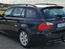 Svart Begagnad 2007 BMW 320 Advantage Kombi | 32 500 kr (Marknadspris)