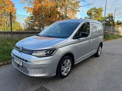 Silver Begagnad 2024 VW Caddy Minibuss | 264 900 kr (Bra pris)