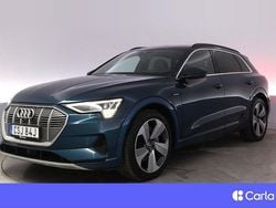 Blå Begagnad 2019 Audi e-tron SUV | 354 900 kr (Lite dyr)