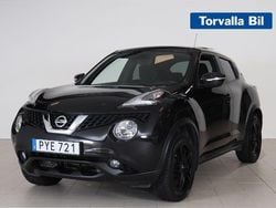 Svart Begagnad 2016 Nissan Juke SUV | 129 900 kr (Marknadspris)