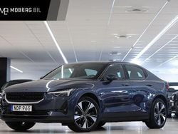 Mörkblå (blå) Begagnad 2023 Polestar 2 Pilot Halvkombi | 349 900 kr (Marknadspris)