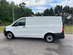 Vit Begagnad 2016 Mercedes Vito Minibuss | 90 000 kr (Bra pris)