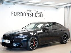Svart Begagnad 2020 BMW M5 Competition Edition Sedan | 929 000 kr (Marknadspris)