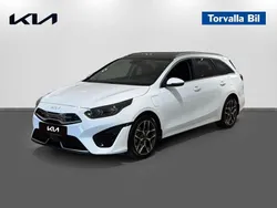 Vit (cassa white) Begagnad 2022 Kia Ceed Sportswagon 2 Kombi | 239 900 kr (Bra pris)