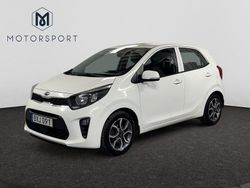Vit Begagnad 2018 Kia Picanto Halvkombi | 104 900 kr (Marknadspris)