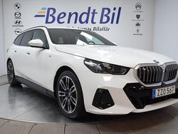 Oxide grey metallic Begagnad 2024 BMW 530e M Sport Kombi | 679 500 kr