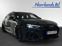 Mytsvart metallic Begagnad 2021 Audi RS4 Advanced Kombi | 729 000 kr