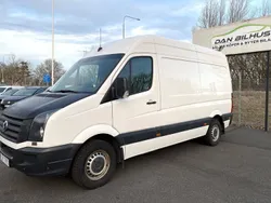 Vit Begagnad 2014 VW Crafter Van | 109 900 kr (Marknadspris)