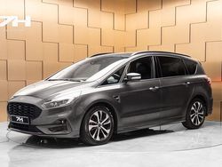 Grå Begagnad 2020 Ford S-MAX ST-Line Minibuss | 299 000 kr (Lite dyr)