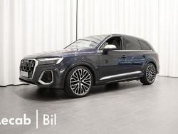 Blå (waitomoblå metallic) Begagnad 2025 Audi SQ7 S-Line SUV | 1 149 500 kr (Bra pris)