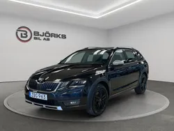Svart Begagnad 2017 Skoda Octavia Scout Kombi | 169 500 kr (Bra pris)
