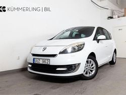 Vit Begagnad 2012 Renault Grand Scénic III Minibuss | 89 900 kr (Lite dyr)