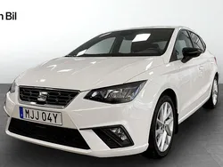 Vit Begagnad 2023 Seat Ibiza FR Halvkombi | 189 900 kr (Marknadspris)