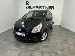 Svart Begagnad 2009 Suzuki Splash GLS Halvkombi | 49 999 kr (Dyr)