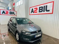 Mörkgrå Begagnad 2010 VW Polo Halvkombi | 59 900 kr (Marknadspris)