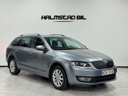 Mörkgrå Begagnad 2013 Skoda Octavia Elegance Kombi | 124 500 kr (Dyr)