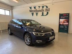 Mörkblå Begagnad 2014 VW Passat Kombi | 129 900 kr (Lite dyr)