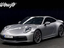 Silver Begagnad 2020 Porsche 911 Carrera 4S Sportkupé | 1 529 800 kr (Marknadspris)