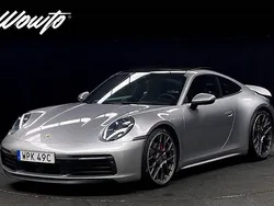 Silver Begagnad 2020 Porsche 911 Carrera 4S Sportkupé | 1 529 800 kr (Lite dyr)