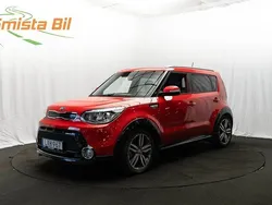 Röd Begagnad 2015 Kia Soul SUV | 124 900 kr (Marknadspris)