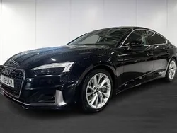 Svart Begagnad 2023 Audi A5 Sportback Halvkombi | 365 900 kr (Superpris)