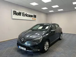 Grå Begagnad 2022 Renault Clio V Intens Halvkombi | 159 500 kr (Marknadspris)