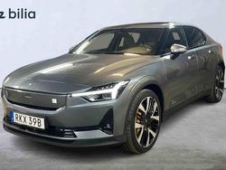 Grå Ny 2025 Polestar 2 Performance Halvkombi | 619 900 kr (Dyr)