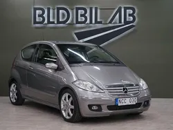 Mörkgrå Begagnad 2008 Mercedes A180 Halvkombi | 54 900 kr (Marknadspris)