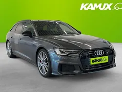 Grå Begagnad 2021 Audi A6 S-Line Kombi | 429 700 kr (Bra pris)