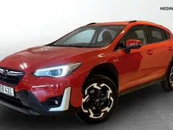 Röd (red) Begagnad 2021 Subaru XV Active SUV | 274 900 kr (Bra pris)