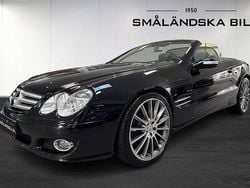 Svart Begagnad 2007 Mercedes SL350 Cab | 239 000 kr (Marknadspris)