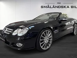 Svart Begagnad 2007 Mercedes SL350 Cab | 239 000 kr (Marknadspris)