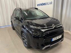 Svart (svart metallic) Begagnad 2024 Citroën C3 Aircross PureTech SUV | 189 900 kr (Marknadspris)