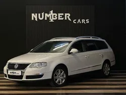 Vit Begagnad 2010 VW Passat Sportline Kombi | 24 900 kr (Bra pris)