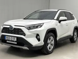 Vit Begagnad 2019 Toyota RAV4 Active SUV | 259 000 kr