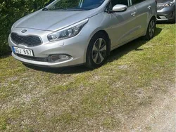 Grå Begagnad 2013 Kia Ceed Sportswagon Comfort Kombi | 59 000 kr (Marknadspris)
