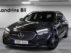 Grå Begagnad 2024 Mercedes E300 Advanced Plus Kombi | 619 000 kr (Lite dyr)