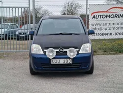 Blå Begagnad 2003 Opel Meriva Minibuss | 15 900 kr (Marknadspris)