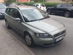 Grön Begagnad 2006 Volvo V50 Kombi | 12 000 kr (Superpris)