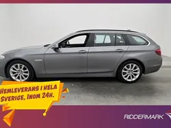 Grå Begagnad 2016 BMW 520 Kombi | 214 900 kr (Lite dyr)