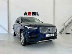 Mörkblå (blå) Begagnad 2016 Volvo XC90 Inscription SUV | 439 930 kr