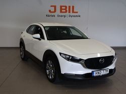 Vit Begagnad 2021 Mazda CX-30 Sky SUV | 219 900 kr (Marknadspris)