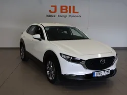 Vit Begagnad 2021 Mazda CX-30 Sky SUV | 219 900 kr (Marknadspris)